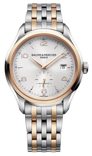 Baume & Mercier 10140 : Clifton Automatic Two Tone / Bracelet
