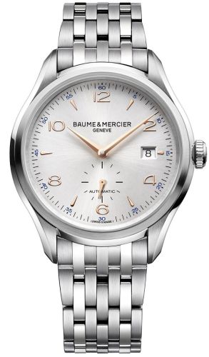 Baume & Mercier 10141 : Clifton Automatic Silver