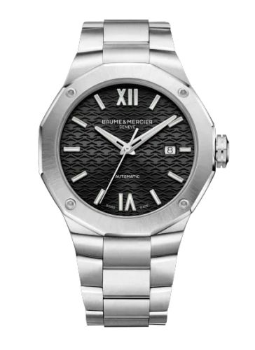 Baume & Mercier 10621 : Riviera 42 Stainless Steel / Black