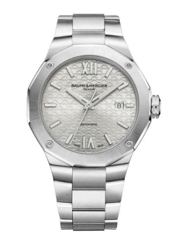 Baume & Mercier 10622 : Riviera 42 Stainless Steel / Silver