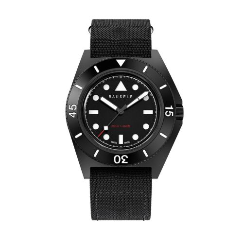 Bausele B34BLR1BL2 : Sydney Diver Black Pearl