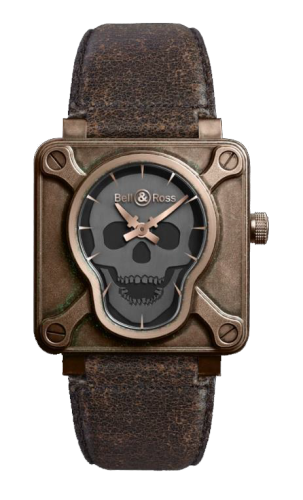 Bell & Ross BR0192-AIR-SKULL : BR 01 Air Skull