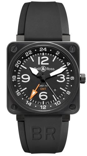 Bell & Ross BR0193-GMT : BR 01 93 GMT 24H