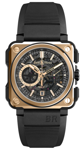 Bell & Ross BRX1-CE-PG : BR-X1 Rose Gold & Ceramic