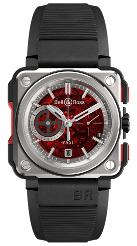 Bell & Ross BRX1-CE-TI-REDII : BR-X1 Red Boutique Edition