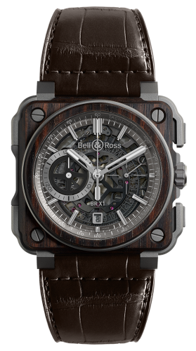Bell & Ross BRX1-WD-TI : BR-X1 Wood