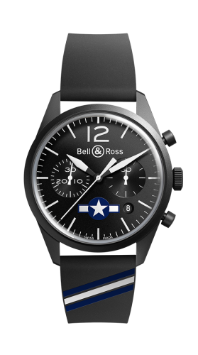 Bell & Ross BRV126-BL-CA-CO/US : BR 126 Insigna US Chronograph