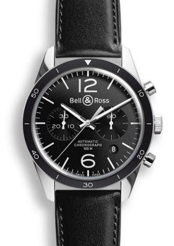 Bell & Ross BRV126BLBESCA : BR 126 Sport Chronograph