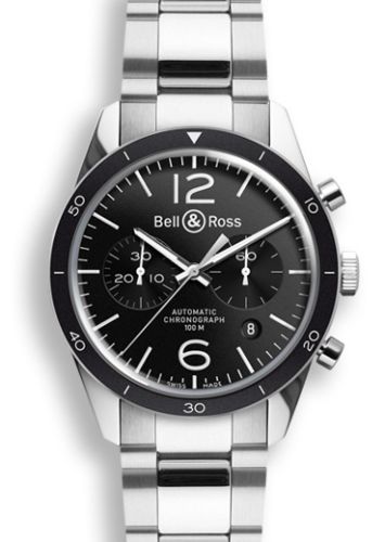 Bell & Ross BRV126BLBESST : BR 126 Sport Chronograph