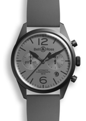 Bell & Ross BRV126COMMANDO : BR 126 Commando Chronograph