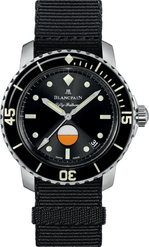 Blancpain 5008 1130 NABA Fifty Fathoms MIL SPEC Stainless Steel