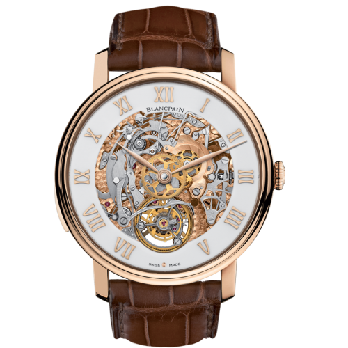 Blancpain 00235-3631-55B : Le Brassus Carrousel Repetition Minutes Red Gold