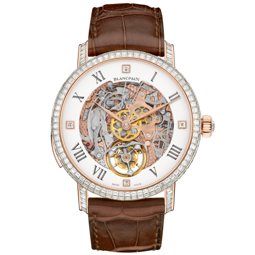 Blancpain 0233-6232A-55B :  Le Brassus Carrousel Repetition Minutes Red Gold / Diamond