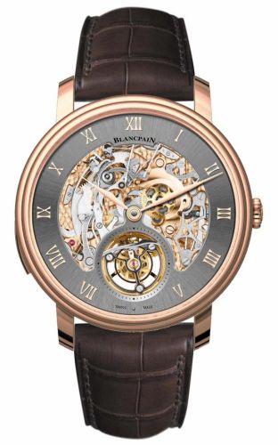 Blancpain 0233-3634-55B : Le Brassus Carrousel Repetition Minutes Red Gold