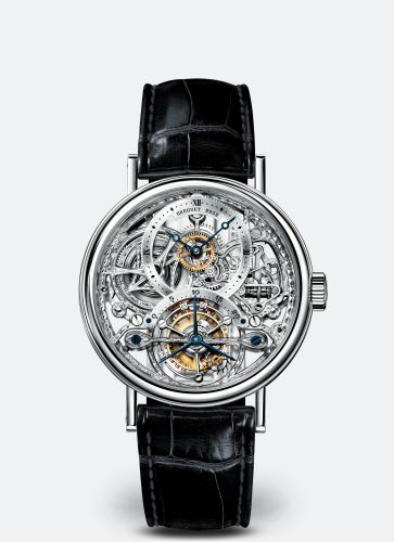 Breguet 3355PT/00/986 : Tourbillon 3355 Platinum / Silver