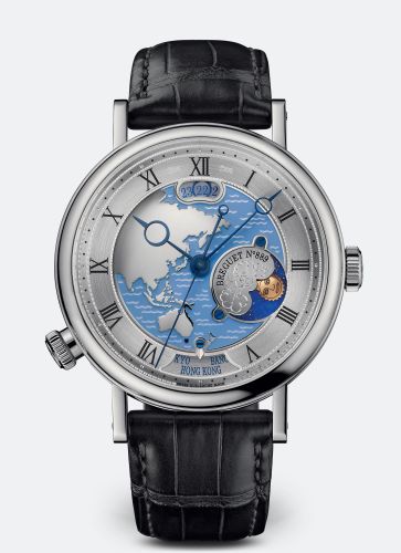 Breguet 5717PT/AS/9ZU : Classique Hora Mundi 5717 Platinum / Asia - Oceania