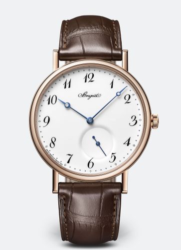 Breguet 7147BR/29/9WU : Classique 7147 Rose Gold / Grand Feu Enamel