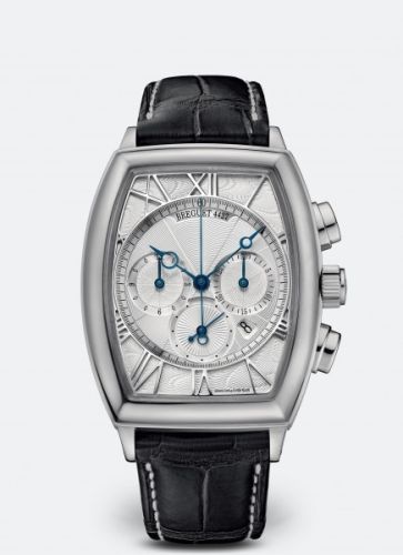 Breguet 5400BB/12/9V6 : Héritage Chronograph White Gold / Silver