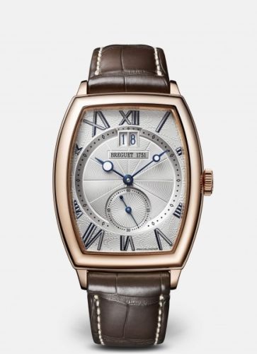 Breguet 5410BR/12/9VV : Héritage Big Date 5410 Rose Gold / Silver