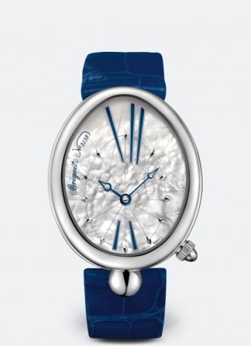 Breguet 8967ST/51/986 : Reine de Naples 8967 Stainless Steel / White MOP