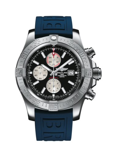 Breitling A1337111/BC29/160S/A20D.2 : Super Avenger II Stainless Steel / Volcano Black / Rubber / Folding