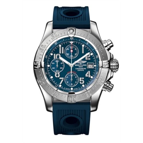 Breitling A1338012.C794.211S : Avenger Blue / Rubber