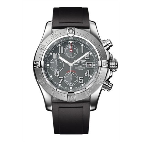 Breitling A1338012.F547.134S : Avenger Grey / Rubber