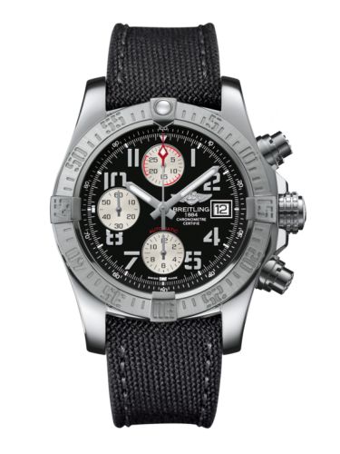 Breitling A1338111.BC33.109W : Avenger II Stainless Steel / Volcano Black / Military