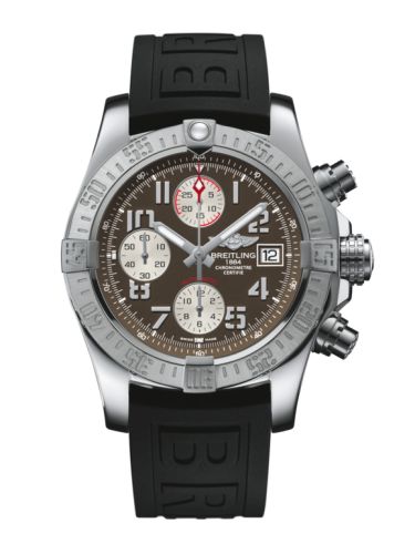 Breitling A1338111/F564/152S/A20S.1 : Avenger II Stainless Steel / Tungsten Gray / Rubber / Pin