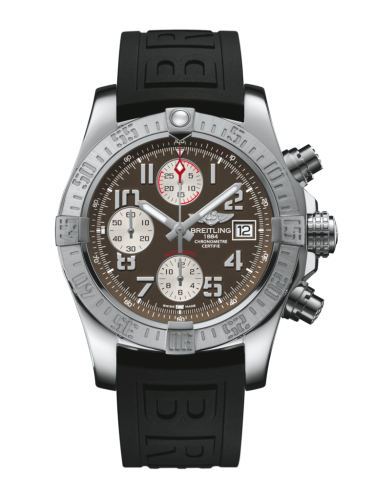 Breitling A1338111/F564/153S/A20D.2 : Avenger II Stainless Steel / Tungsten Gray / Rubber / Folding