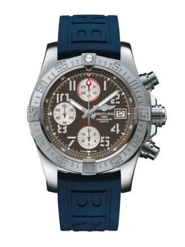 Breitling A1338111/F564/157S/A20D.2 : Avenger II Stainless Steel / Tungsten Gray / Rubber / Folding