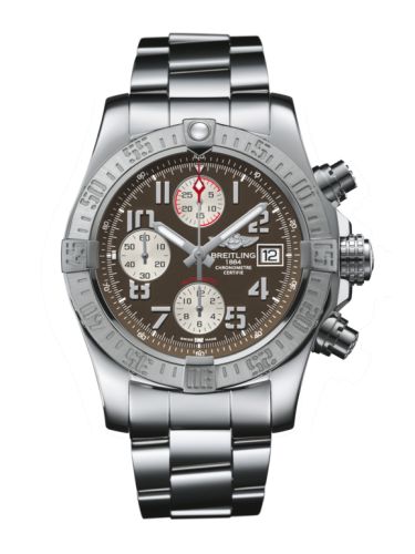 Breitling A1338111/F564/170A : Avenger II Stainless Steel / Tungsten Gray / Bracelet