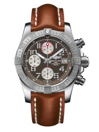 Breitling A1338111/F564/433X/A20BA.1 : Avenger II Stainless Steel / Tungsten Gray / Calf / Pin