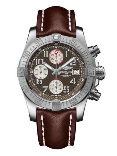 Breitling A1338111/F564/437X/A20BA.1 : Avenger II Stainless Steel / Tungsten Gray / Calf / Pin