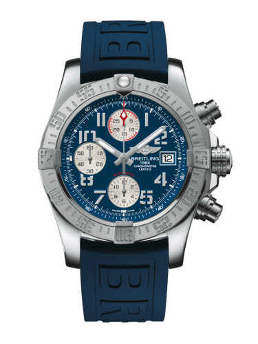 Breitling avenger hotsell 2 blue