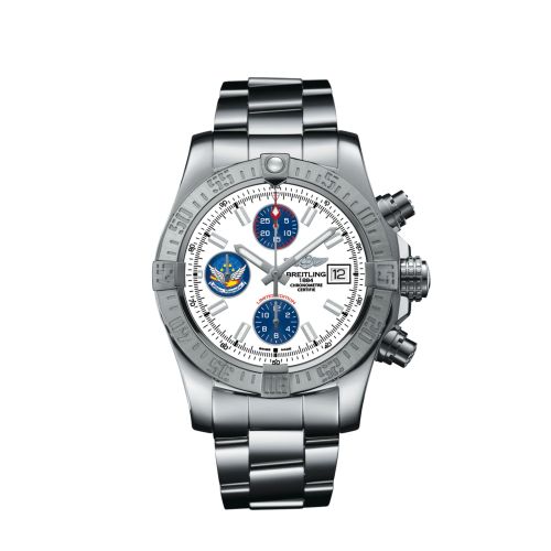 Breitling A133811A/A811/170A : Avenger II Stainless Steel / Blue Impulse