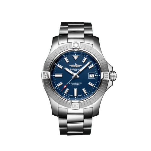 Breitling A17318101C1A1 : Avenger Automatic 43 Stainless Steel / Blue / Bracelet