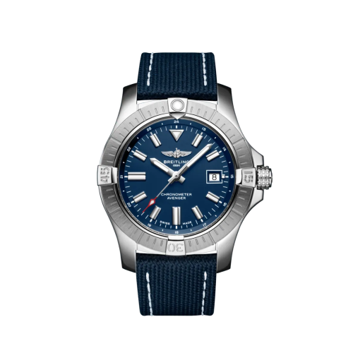 Breitling A17318101C1X1 : Avenger Automatic 43 Stainless Steel / Blue ...