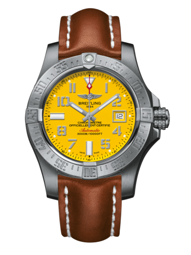 Breitling avenger ii seawolf yellow hotsell