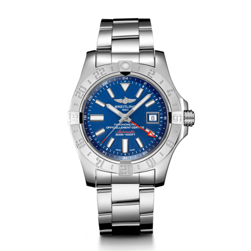 Breitling mariner outlet blue