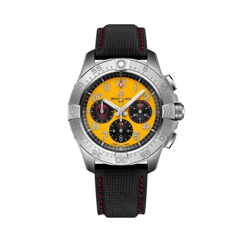 Breitling AB01474A1I1X1 : Avenger B01 Chronograph 44 Cobra Edition