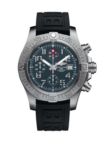 Breitling E1338310/M534/152S/A20SS.1 : Avenger Bandit Titanium / Titanium Gray / Silver Hands / Rubber / Pin