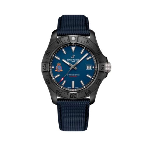 Breitling S173282A1C1X1 : Avenger Automatic 42 Night Patrulla Águila Limited Edition