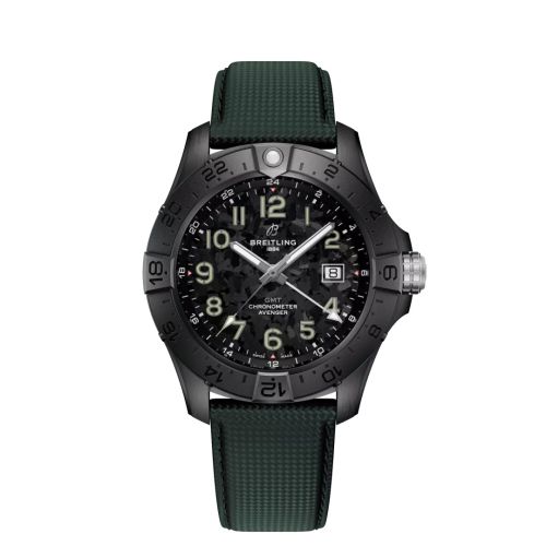 Breitling S32320101B1X1 : Avenger Automatic GMT 44 Night Mission