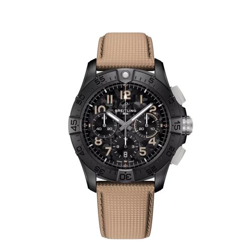 Breitling SB0146101B1X1 : Avenger B01 Chronograph 42 Night Mission / Forged Carbon