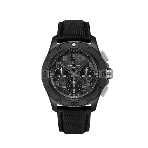 Breitling SB0146101B2X1 : Avenger B01 Chronograph 42 Night Mission / All Black Japan