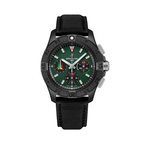 Breitling SB01462A1L1X1 : Avenger B01 Chronograph 42 Night Mission / Frecce Tricolori