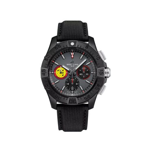 Breitling SB01471A1B1X1 : Avenger B01 Chronograph 44 Ceramic / Swiss Air Force Team