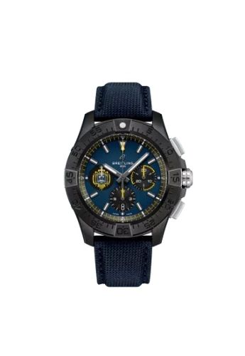 Breitling SB01474A1C1X1 : Avenger B01 Chronograph 44 Ceramic / US Naval Academy