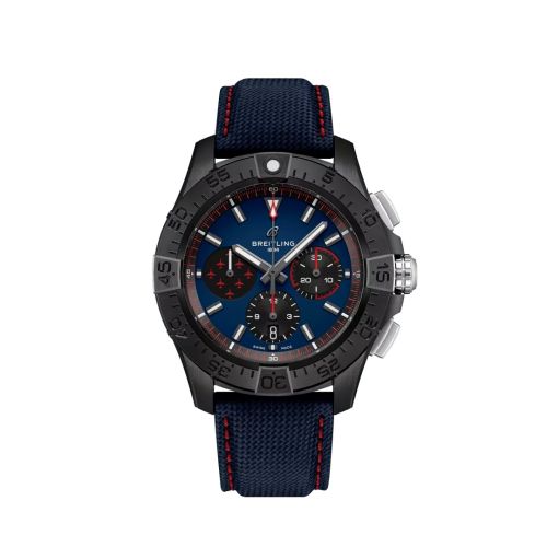 Breitling SB01475A1C1X1 : Avenger B01 Chronograph 44 Ceramic / Red Arrows